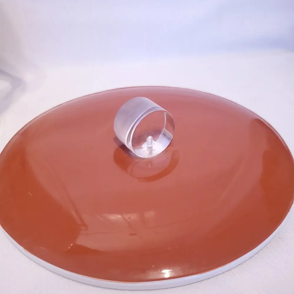 Mid Century Seashell Ice Bucket Lucite Vintage Bar Decor